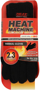 Men’s Heat Machine Thermal Gloves Black