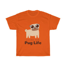Load image into Gallery viewer, Super cute pug Tshirt for women, men and kids.