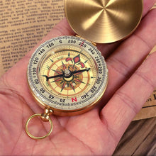 Load image into Gallery viewer, Military Compass. Camping Survival Compass | J and P Hats 