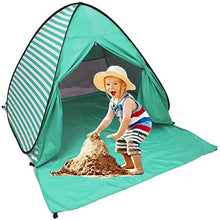 Load image into Gallery viewer, Beach Tent , Pop Up Beach Tents | J and p hats