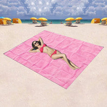 Load image into Gallery viewer, Sand Free Beach Mat | Beach Mat | j and p hats