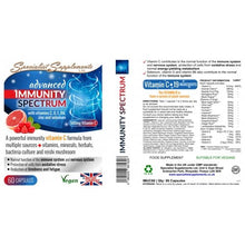 Load image into Gallery viewer, Advanced Immunity Spectrum v1 - boost your immune system - J and p hats Advanced Immunity Spectrum v1 - boost your immune system
