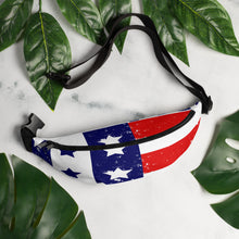 Load image into Gallery viewer, Bum bag , Fanny Stars and Stripes Pattern  Travel bags | J and p hats