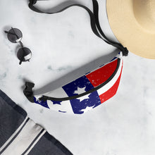 Load image into Gallery viewer, Bum bag , Fanny Stars and Stripes Pattern  Travel bags | J and p hats