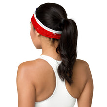 Load image into Gallery viewer, Stars And Stripes Headband, Keep fit  headband yoga headban