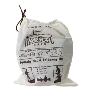 Barmah Foldaway Cooler Hat - | 1064 FOLDAWAY COOLER SUEDE HICKORY-J and p hats -