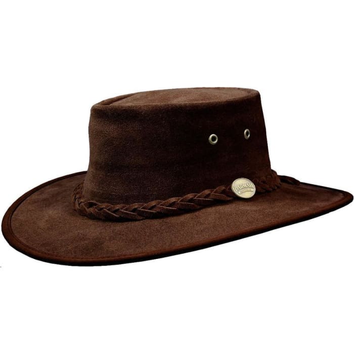 BARMAH HAT | 1025 SUEDE CHOCOLATE-J and p hats -