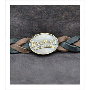 Barmah Hat | 1057 Foldaway Cooler Brown Canvas-J and p hats -