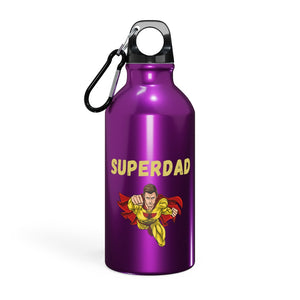 The Superdad gym water bottle