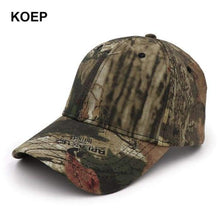 Load image into Gallery viewer, Camouflage Baseball Cap - Unisex-J and p hats -