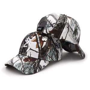 Camouflage Baseball Cap - Unisex-J and p hats -