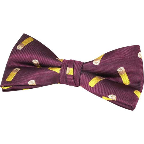 Cartridge Bow Tie In Gift Box - J and p hats Cartridge Bow Tie In Gift Box