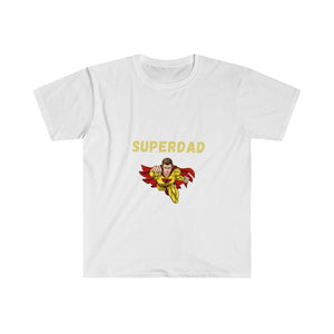 Superdad t shirt - the original Superdad clothing - j and p hats