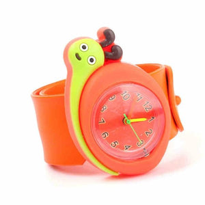 Children's First Watches 3D Cartoon Kids Snap Wrist Watches - J and p hats Children's First Watches 3D Cartoon Kids Snap Wrist Watches