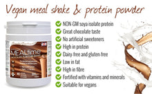 Load image into Gallery viewer, Chocolate Flavoured meal Replacement Shake Vegan Friendly - J and p hats Chocolate Flavoured meal Replacement Shake Vegan Friendly