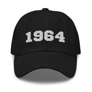 1964 Year You were Born Birthday Gift - J and P Hats 
