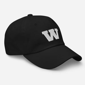 W Baseball Cap - J and P hats 