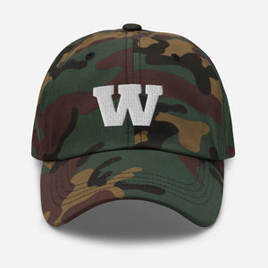 W Baseball Cap - J and P hats 