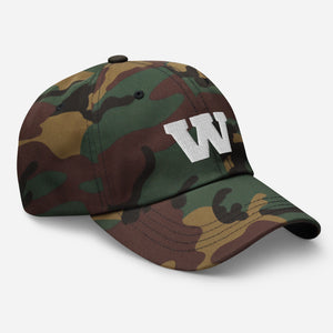 W Baseball Cap - J and P hats 