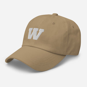 W Baseball Cap - J and P hats 