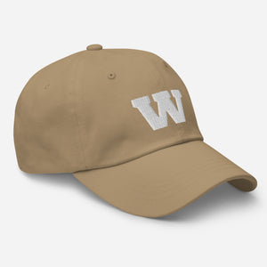 W Baseball Cap - J and P hats 