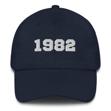 Load image into Gallery viewer, 41st Birthday Dad Hat Vintage 1982 