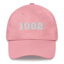 Load image into Gallery viewer, 41st Birthday Dad Hat Vintage 1982 