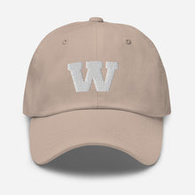 Load image into Gallery viewer, W Baseball Cap - J and P hats 