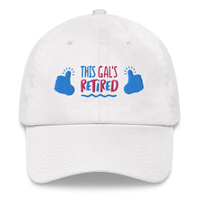 Load image into Gallery viewer, Retirement Baseball Cap - j and p hats 