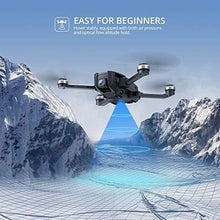 Load image into Gallery viewer, Drone with UHD Camera for Adults, Easy GPS Quadcopter for Beginner &amp;Anti-shake Cam - J and p hats Drone with UHD Camera for Adults, Easy GPS Quadcopter for Beginner &amp;Anti-shake Cam