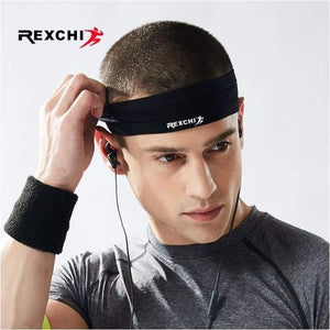 Elastic Headband for Sports or Gym Anti-Slip And Breathable - J and p hats Elastic Headband for Sports or Gym Anti-Slip And Breathable