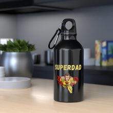 Load image into Gallery viewer, The Superdad gym water bottle