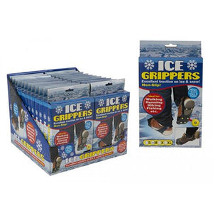 Ice Grippers - One Size Fits All - J and p hats Ice Grippers - One Size Fits All