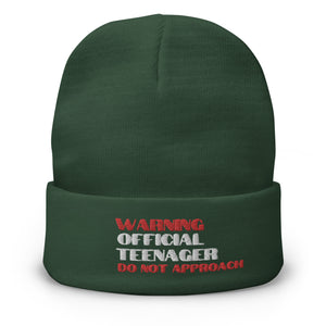 Teenager Gift - funny Teenager Hat | J and p hats 