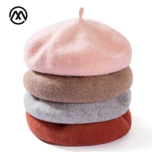 Ladies  Berets Great choice of Solid colours-J and p hats -