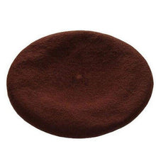 Load image into Gallery viewer, Ladies  Berets Great choice of Solid colours-J and p hats -