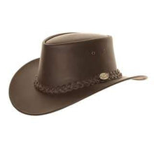 Load image into Gallery viewer, Leather Aussie style leather hat | J and P hats 