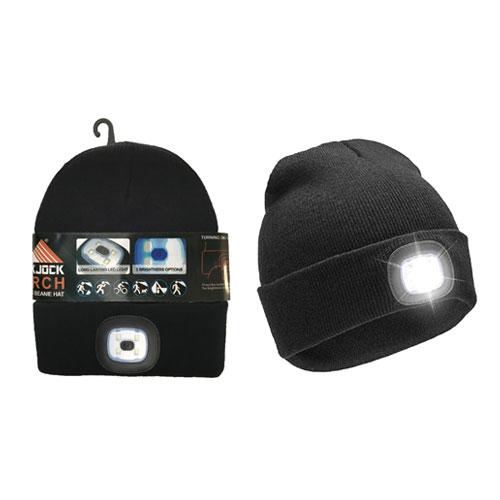 LED Beanie Hat - Usb Charging Hat - J and p hats LED Beanie Hat - Usb Charging Hat