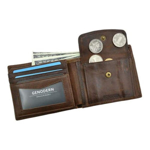 Luxury Men Wallets Cow Leather with Coin Pocket and card holders - J and p hats Luxury Men Wallets Cow Leather with Coin Pocket and card holders