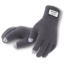 Load image into Gallery viewer, Men&#39;s  Knitted Gloves Warm Great choice of colours-J and p hats -