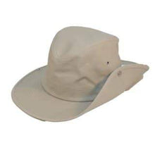 Load image into Gallery viewer, Men’s Sun Hat Cotton Australian Style Bush Hat - J and p hats Men’s Sun Hat Cotton Australian Style Bush Hat