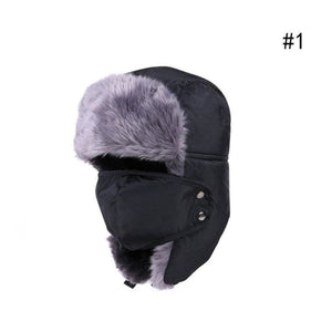 Mens Winter  Trapper / aviator hat  very warm-J and p hats -