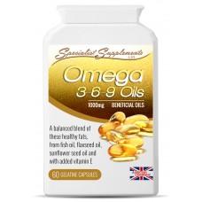 Omega 3 - 60 gelatin capsules (1000mg): A balanced blend of these beneficial oils - J and p hats Omega 3 - 60 gelatin capsules (1000mg): A balanced blend of these beneficial oils