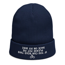 Load image into Gallery viewer, Bike gift  - Bike Hat | j and p hats 