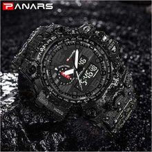 Load image into Gallery viewer, PANARS Men&#39;s Multi-Function Outdoor  Electronic Watch,-J and p hats -
