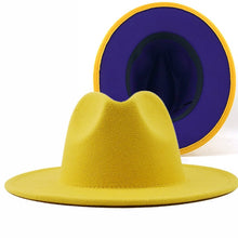 Load image into Gallery viewer, Fedora Hats - Mens And Ladies Summer Fedora hats | j and p hats 