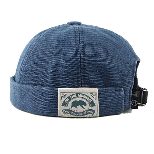 Brimless Summer Fashion Hat - Docker Cap - Skullcap