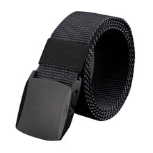 Load image into Gallery viewer, Mens belt canvas casual belt automatic buckle