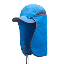 Load image into Gallery viewer, Sun Hat With Neck Flap Detachable With UPF 50 Sun Protection