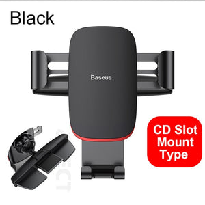 Baseus Car Phone Holder for Car Air Vent / CD Slot Mount Phone Holder Stand for iPhone Samsung very strong.